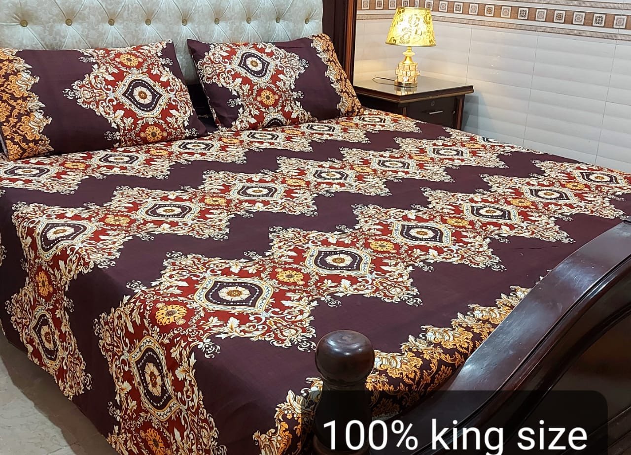 Printed Bedsheets in Pakistan