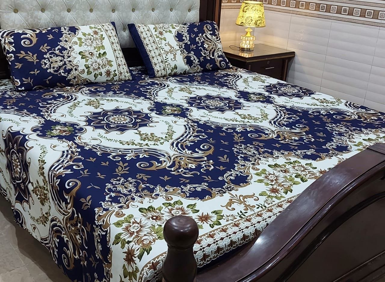 Bedsheet with Blanket Set