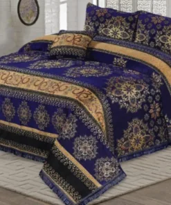 Wedding special Velvet Bedsheet