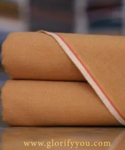 Camel color khaddar KK907