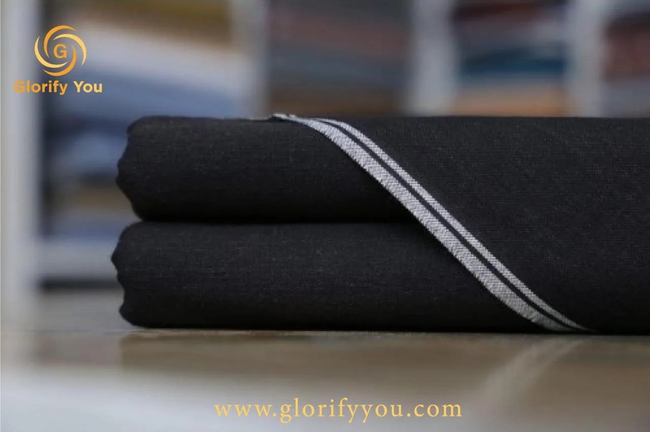 Black color khaddar KK902