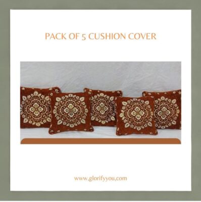 brown Cushion Cover – A Touch to Your Home Decor