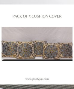 jacquered cushion covers