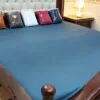 Air force blue Color WaterProof Mattress Cover with Elastic BandFor Double King Size MS#07