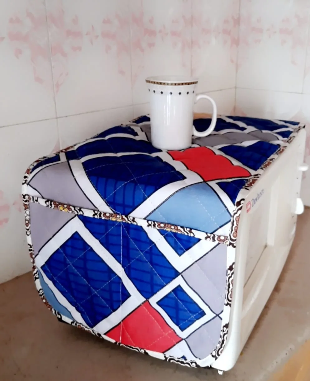 Protect Your Microwave Oven with Quilted Covers - Image 5