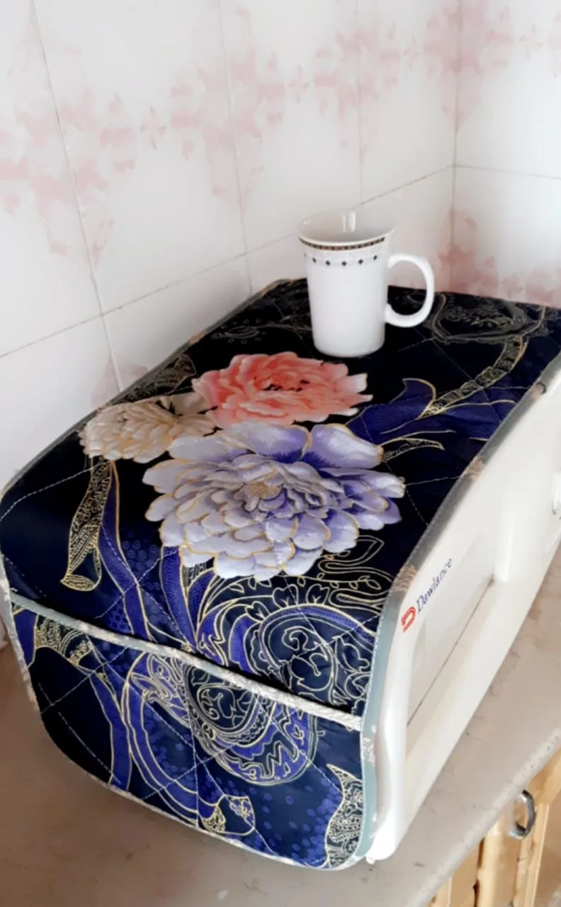 Protect Your Microwave Oven with Quilted Covers - Image 2