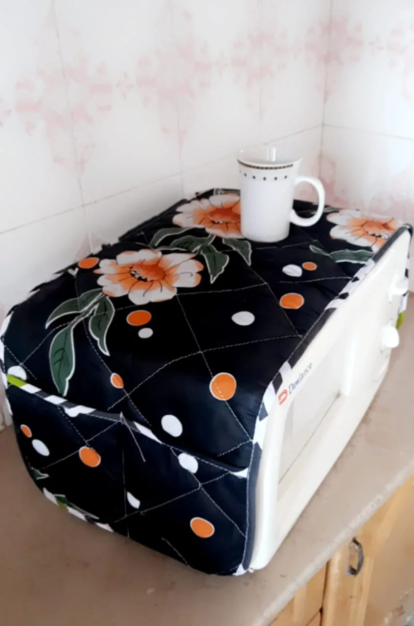 Protect Your Microwave Oven with Quilted Covers - Image 6