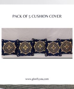 blue cushions covers