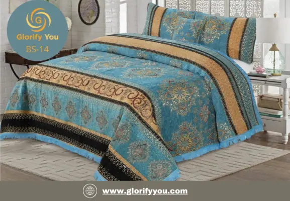 velvet bedsheets for winters