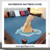 Zinc Zippered Waterproof Mattress Protector – Safe and Breathable