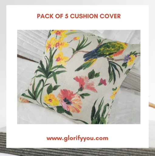 Printed Cushion Covers in Pakistan – Stylish & Vibrant Designs