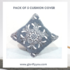 PACK OF 5 CUSHION COVER