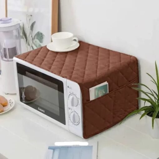 ultrasonic oven cover brown