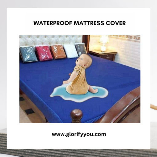 Best Royal Blue Waterproof Mattress Cover