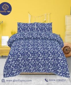 premium cotton bedsheet king size