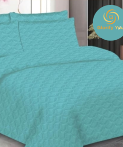 Quilted bedspread set