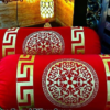 round pillow