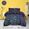 Premium Opulent Black Cotton Bedsheet