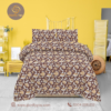 cotton kingsize bedset