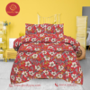 floral bedsheet