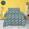 luxury printed bedset