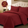 luxury quilted bedspread