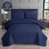 quilted bedspread