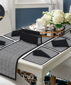 custom cotton table runner