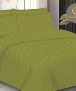 Quilted bedspread set