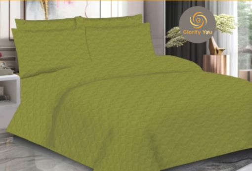 Quilted bedspread set