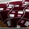 printed fleece blanket