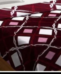 printed fleece blanket
