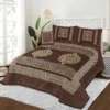 lmported Korean Velvet Bedsheet