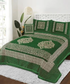 Imported Korean Velvet Bedsheet